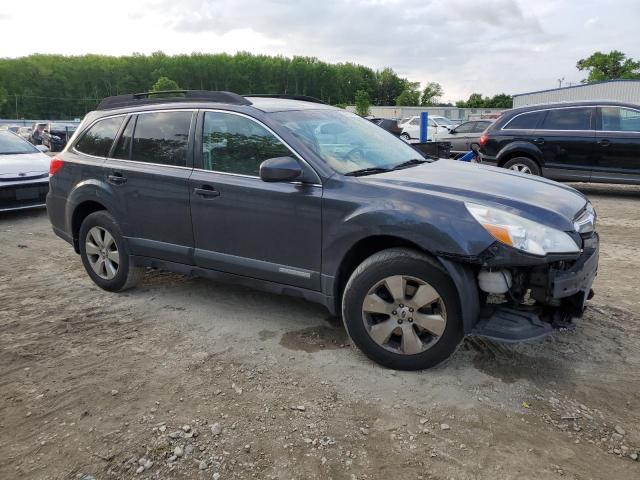  SUBARU OUTBACK 2012 Сірий