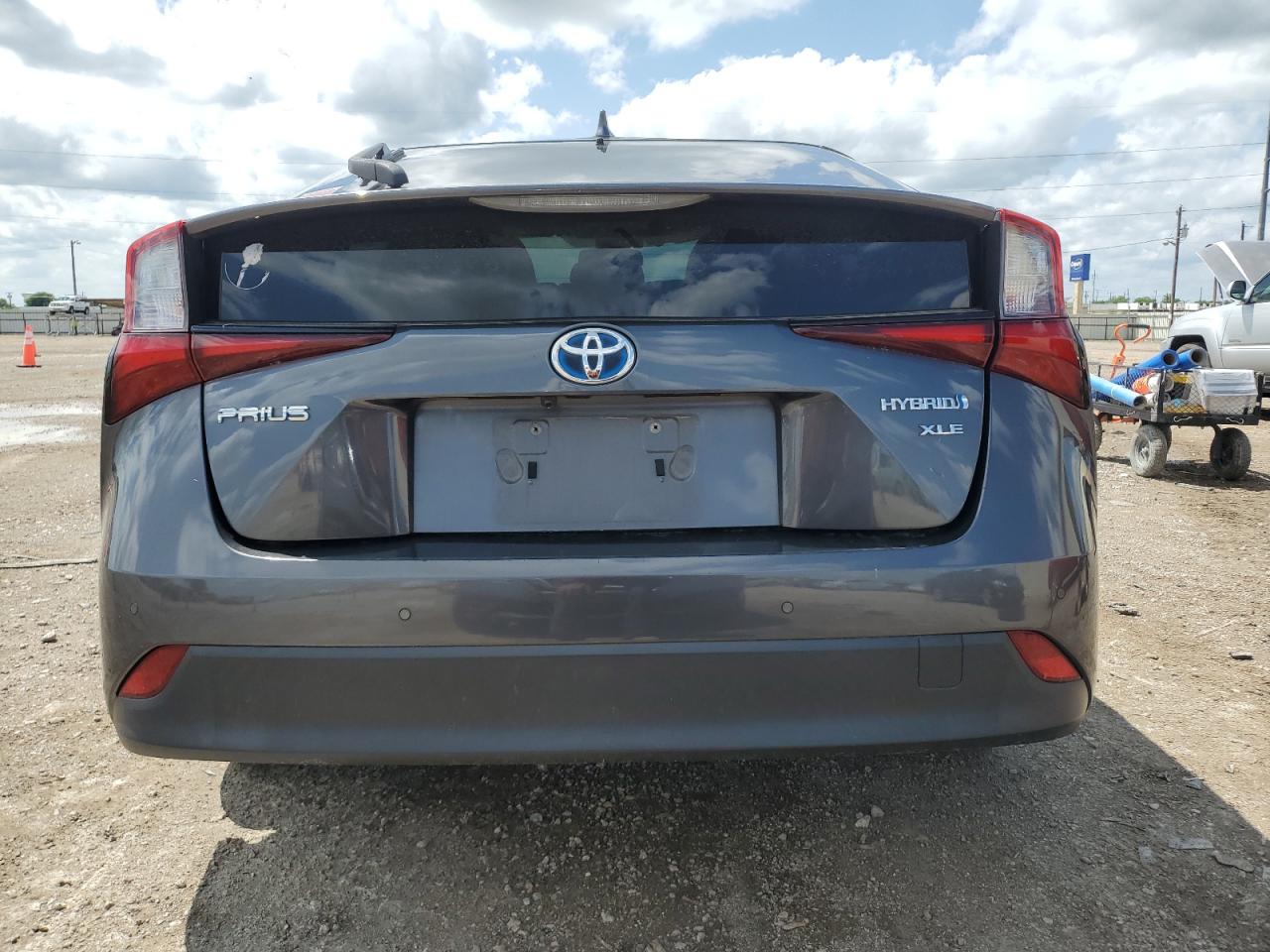 2019 Toyota Prius VIN: JTDKARFU3K3083235 Lot: 54374165