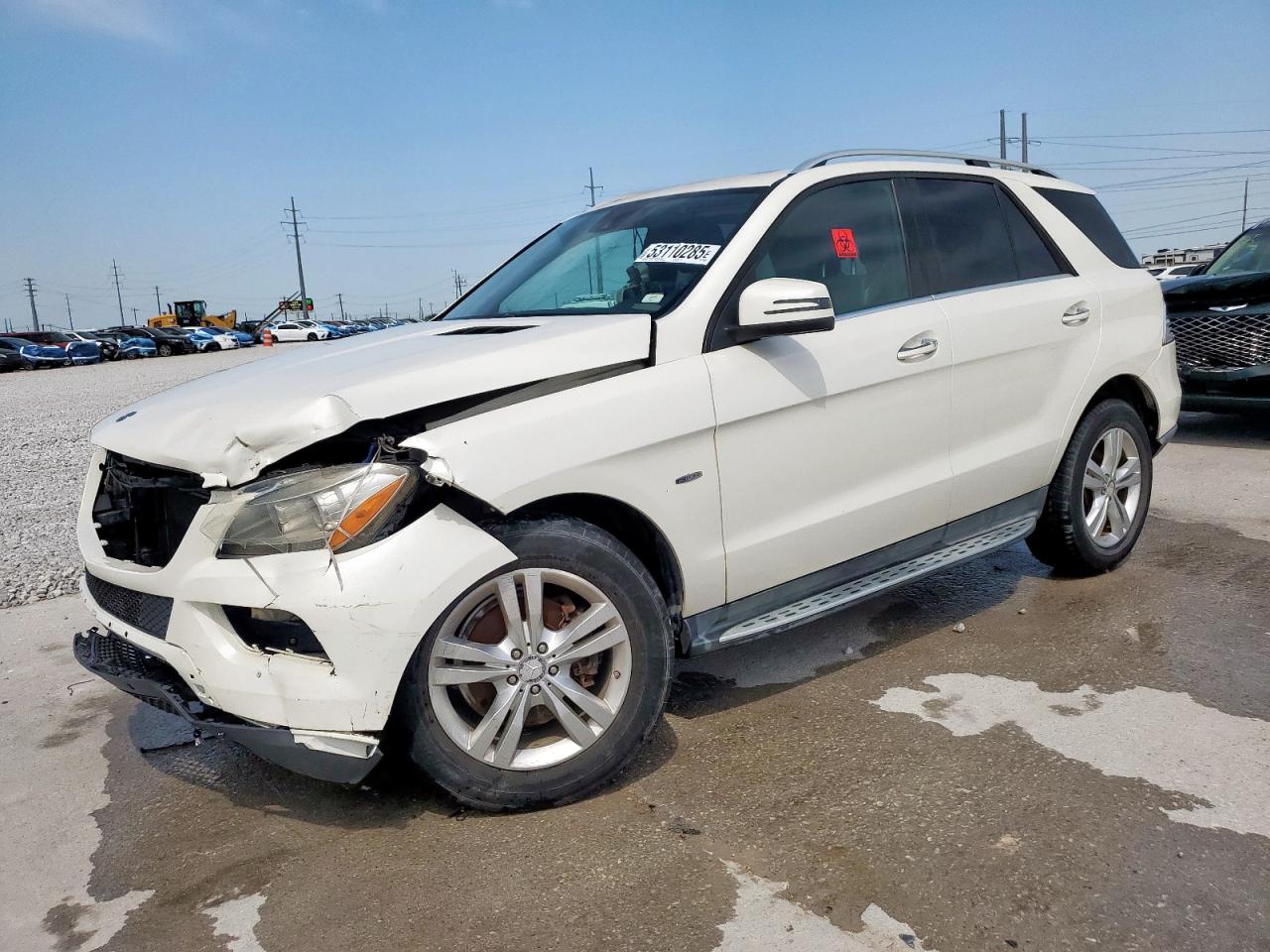2012 Mercedes-Benz Ml 350 4Matic на продаже в Haslet, TX - Front End