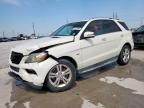 2012 Mercedes-Benz Ml 350 4Matic на продаже в Haslet, TX - Front End