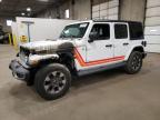 2018 Jeep Wrangler Unlimited Sahara იყიდება Blaine-ში, MN - Burn - Engine