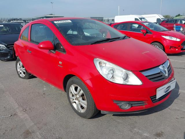 2011 VAUXHALL CORSA ENER