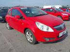 2011 VAUXHALL CORSA ENER for sale at Copart CHESTER