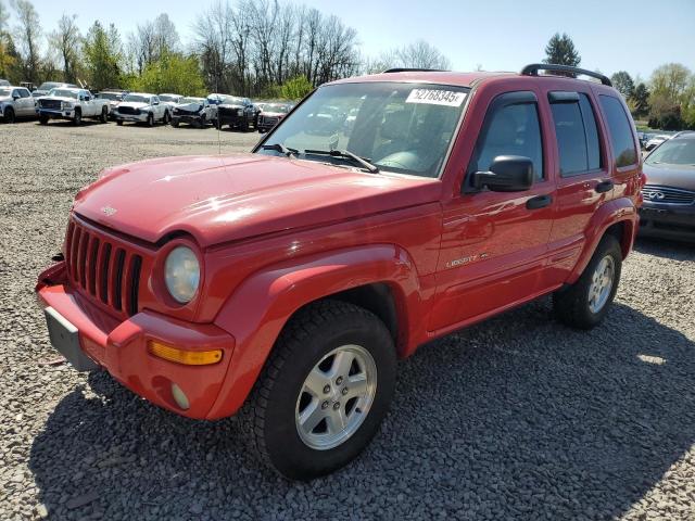 2002 Jeep Liberty Limited
