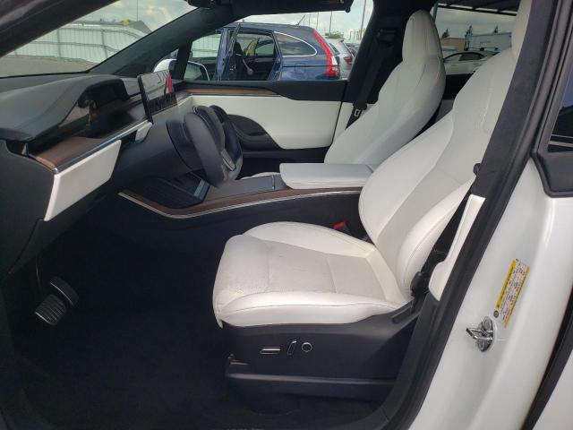  TESLA MODEL X 2023 Белый
