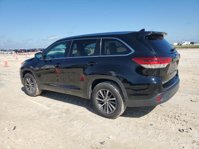  TOYOTA HIGHLANDER 2018 Black