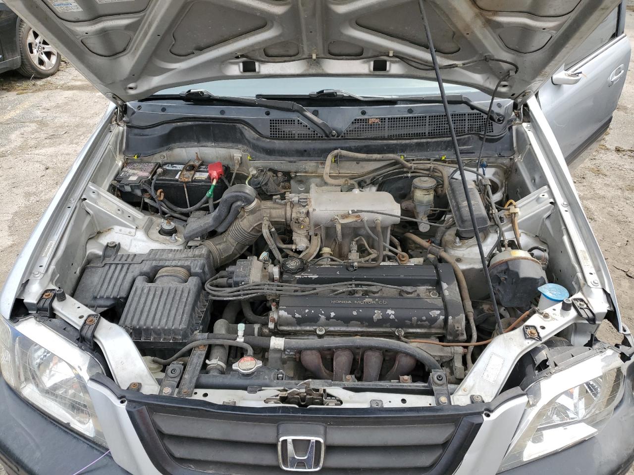 1998 Honda Cr-V Ex VIN: JHLRD1864WC090953 Lot: 55248255