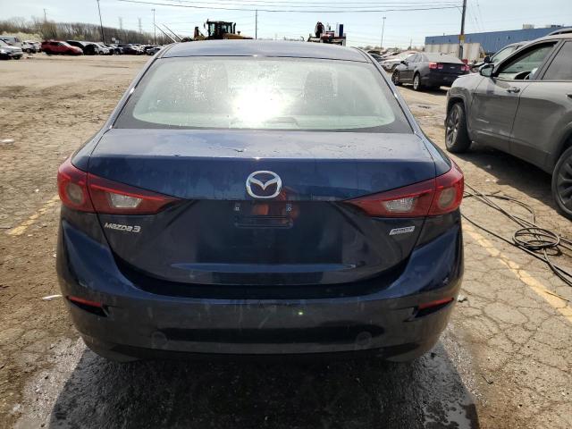  MAZDA 3 2018 Синий