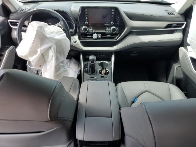 TOYOTA HIGHLANDER 2020 Silver