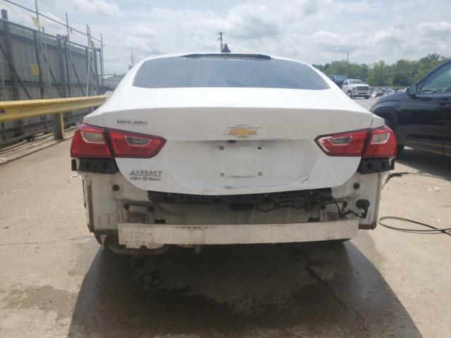 CHEVROLET MALIBU 2017 Biały