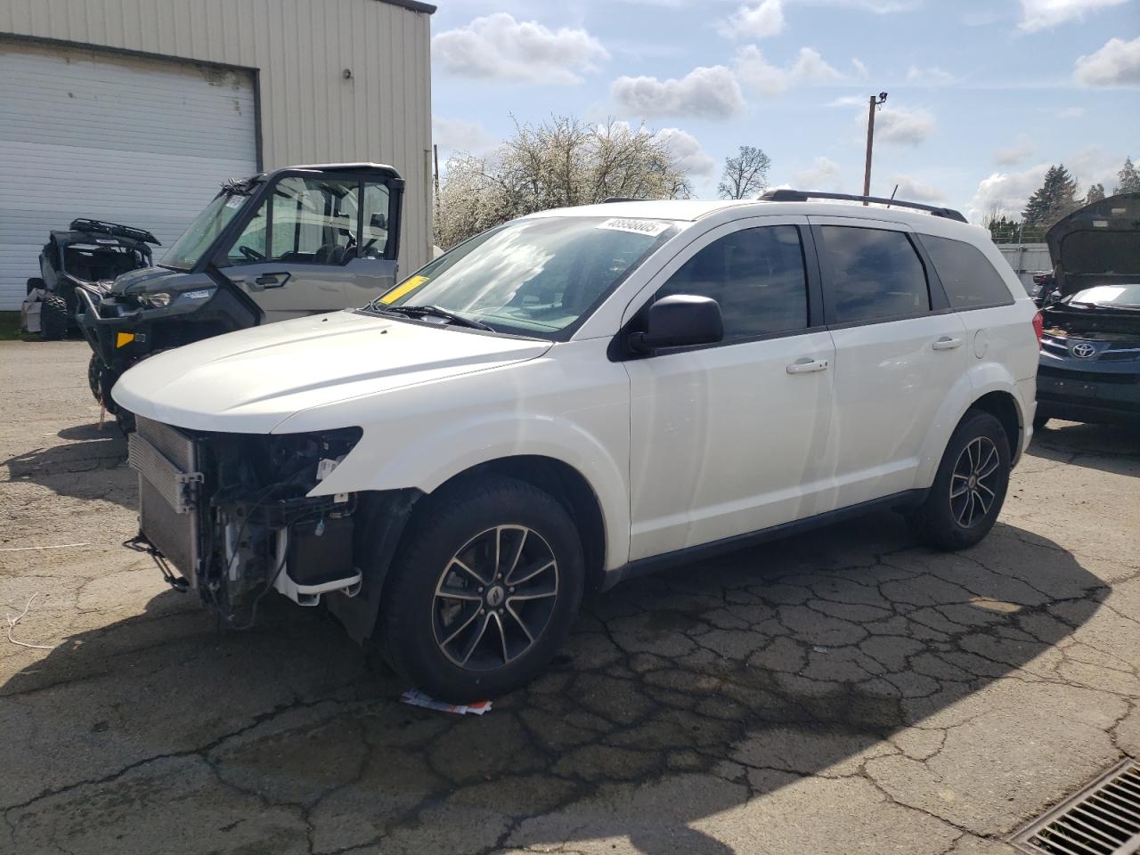 2018 Dodge Journey Se for Sale in Woodburn, OR - Front End