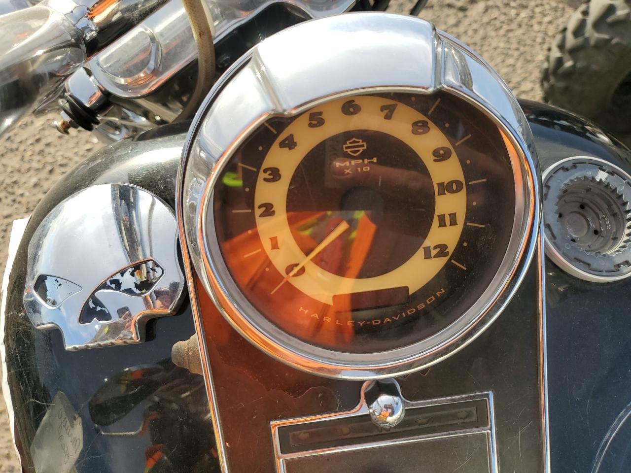 2006 Harley-Davidson Flstni VIN: 1HD1JDB156Y030215 Lot: 54060305