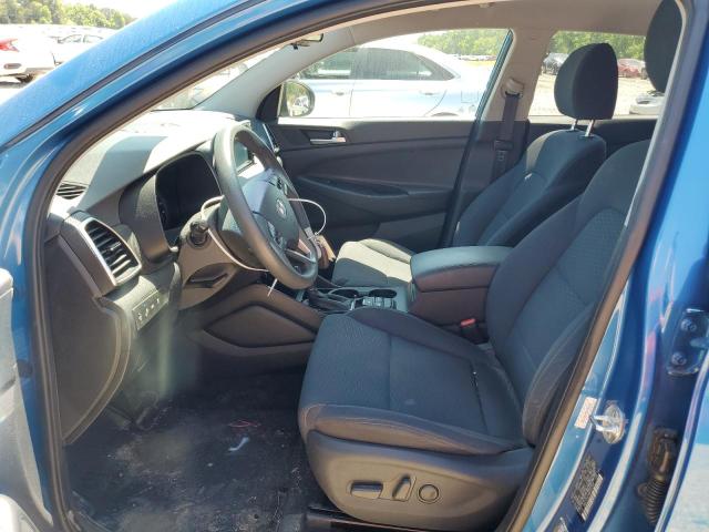  HYUNDAI TUCSON 2021 Blue