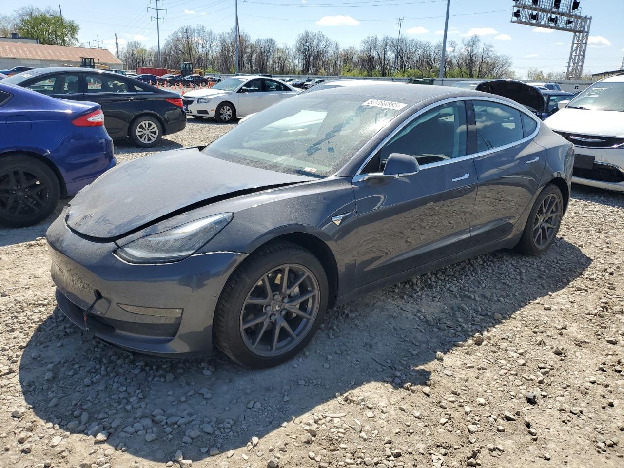 2018 Tesla Model 3 zu verkaufen in Columbus, OH - Front End