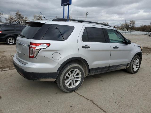  FORD EXPLORER 2015 Srebrny