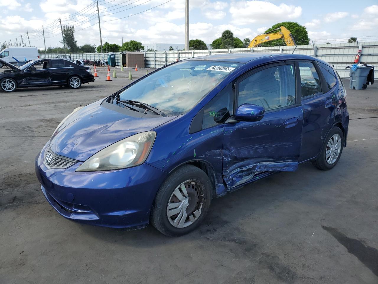 2013 Honda Fit for Sale in Miami, FL - Side