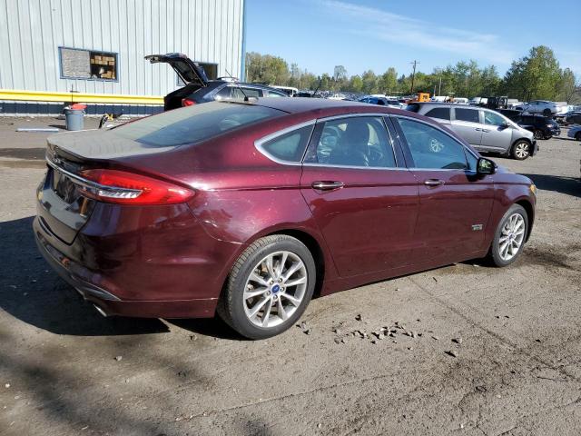  FORD FUSION 2017 Burgundy