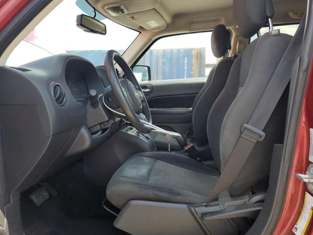  JEEP PATRIOT 2016 Бургунді