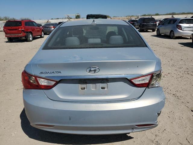 Седаны HYUNDAI SONATA 2013 Серебристый