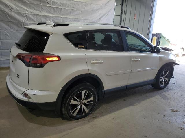  TOYOTA RAV4 2018 Белы