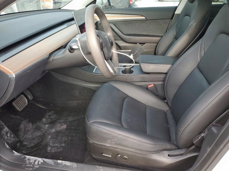  TESLA MODEL 3 2023 Білий