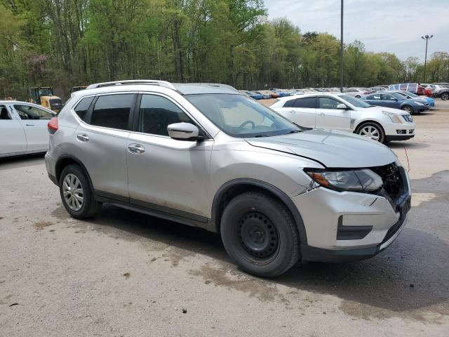  NISSAN ROGUE 2017 Серебристый