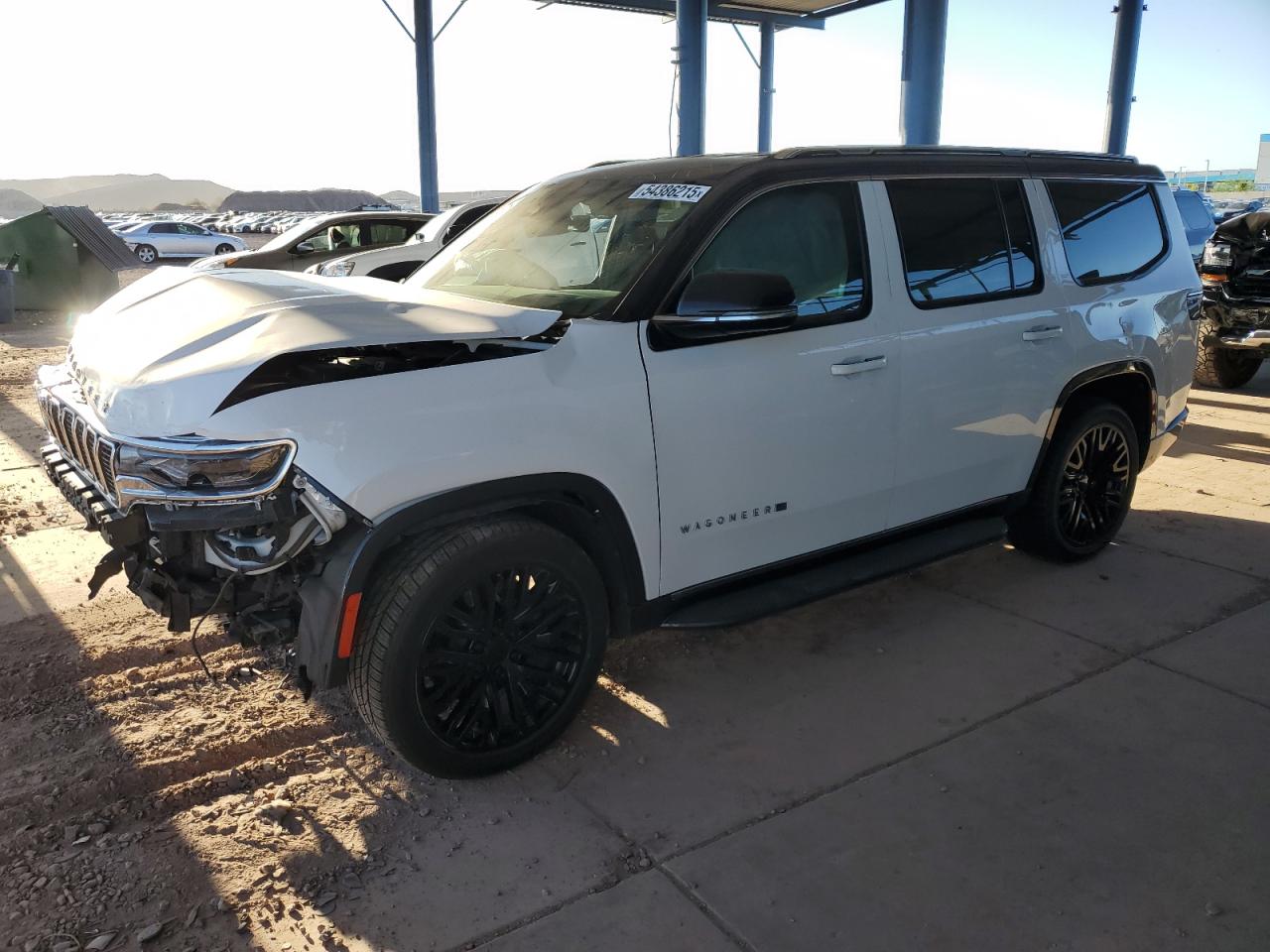 2022 Jeep Wagoneer Series Iii na sprzedaż w Phoenix, AZ - Front End