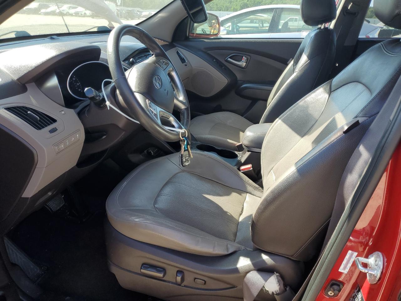 2011 Hyundai Tucson Gls VIN: KM8JUCAC0BU208664 Lot: 53300725