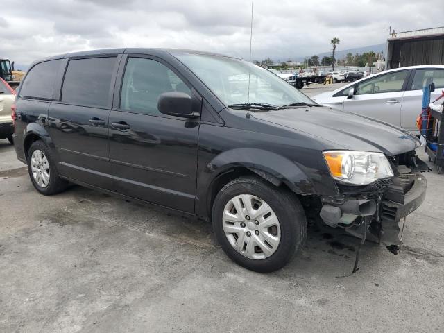 Минивэны DODGE CARAVAN 2017 Черный