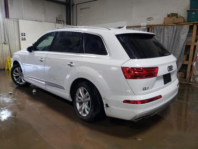  AUDI Q7 2017 Biały