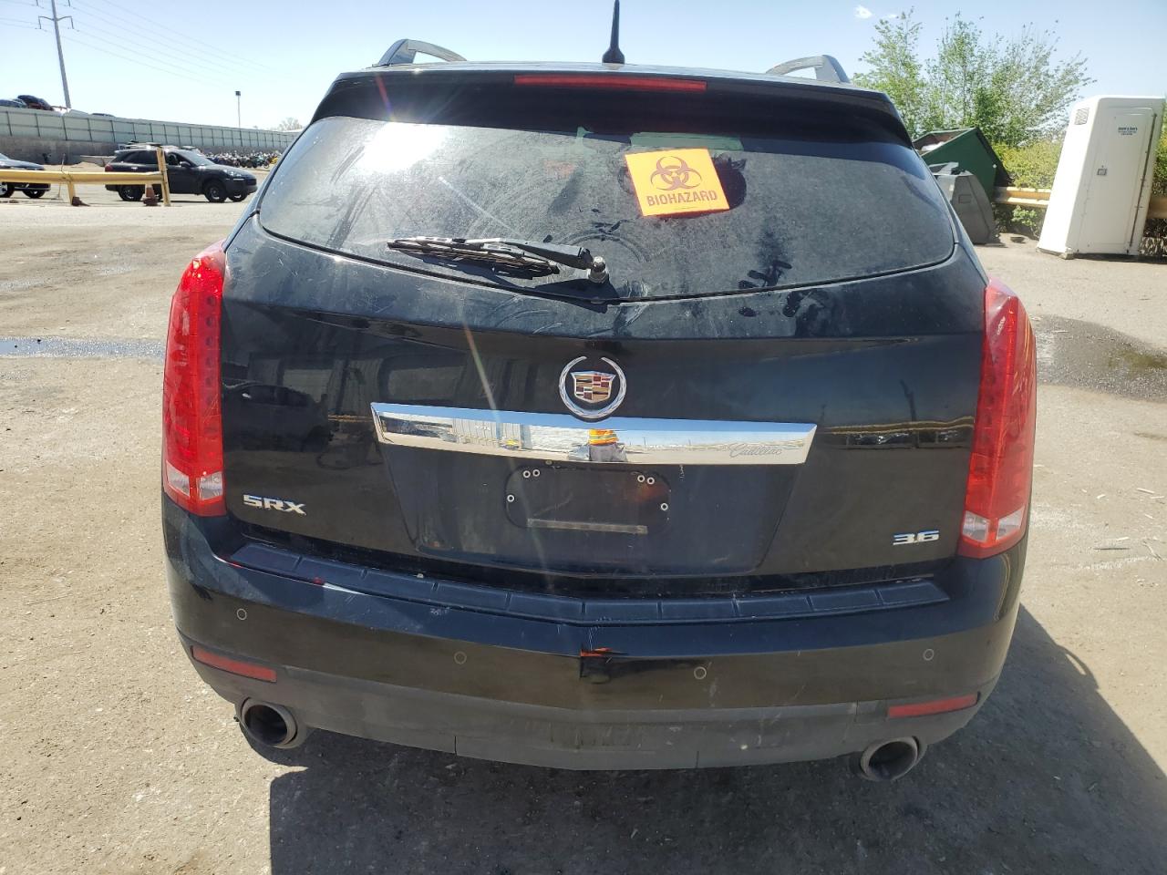 2011 Cadillac Srx Performance Collection VIN: 3GYFNBEY3BS640165 Lot: 53546925