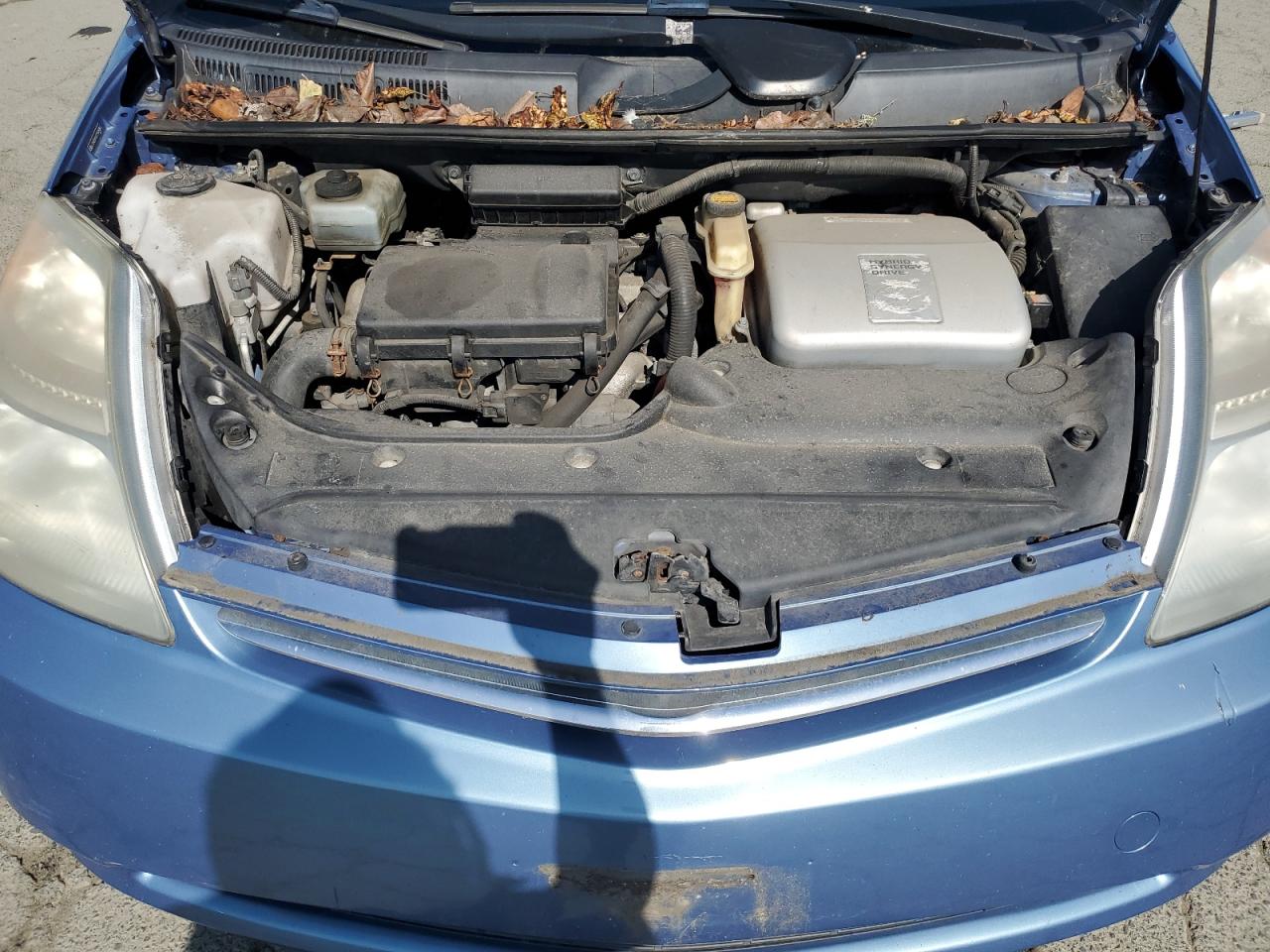 2007 Toyota Prius VIN: JTDKB20U577599383 Lot: 55441975