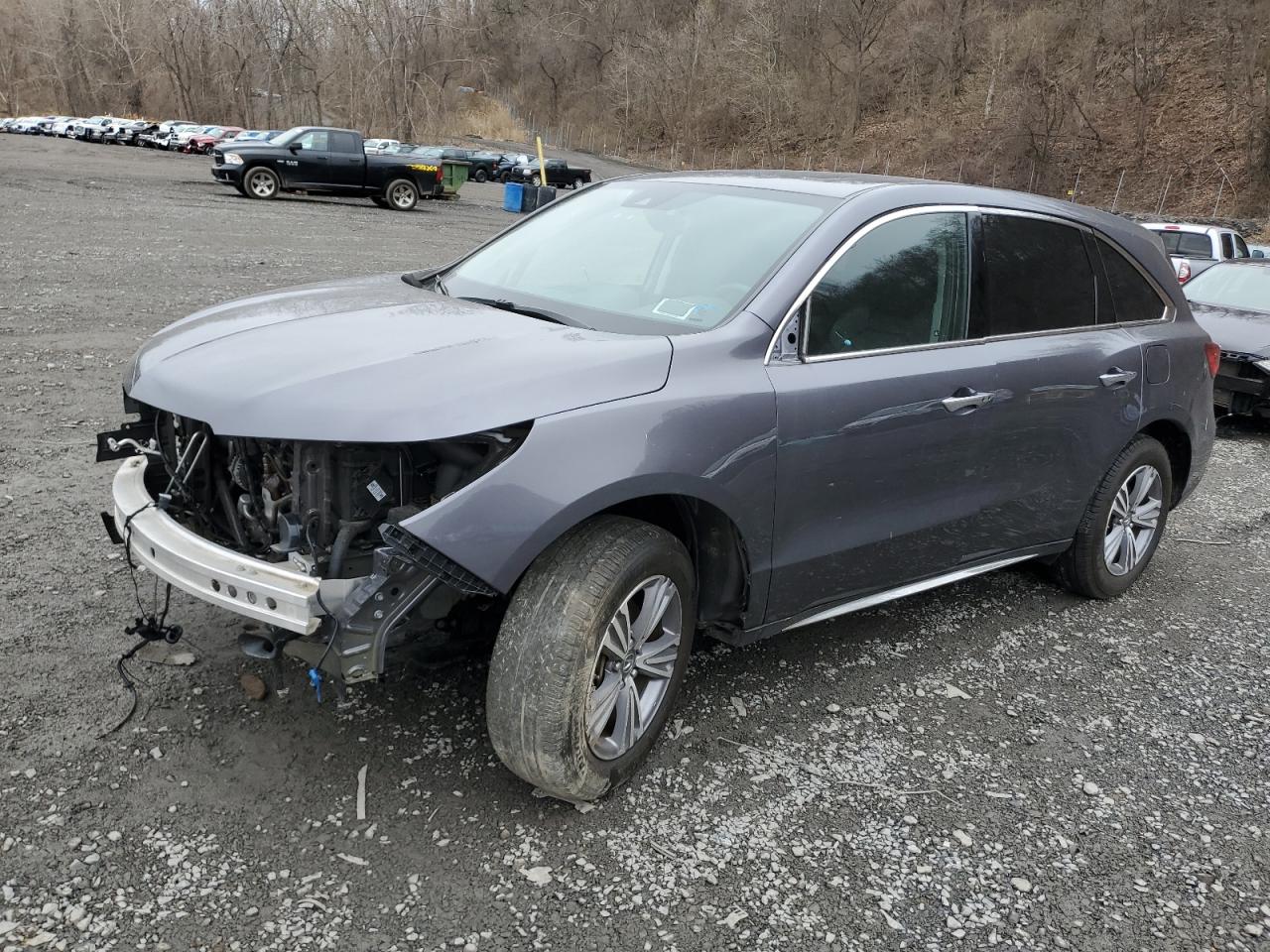2020 Acura Mdx للبيع في Marlboro، NY - Undercarriage