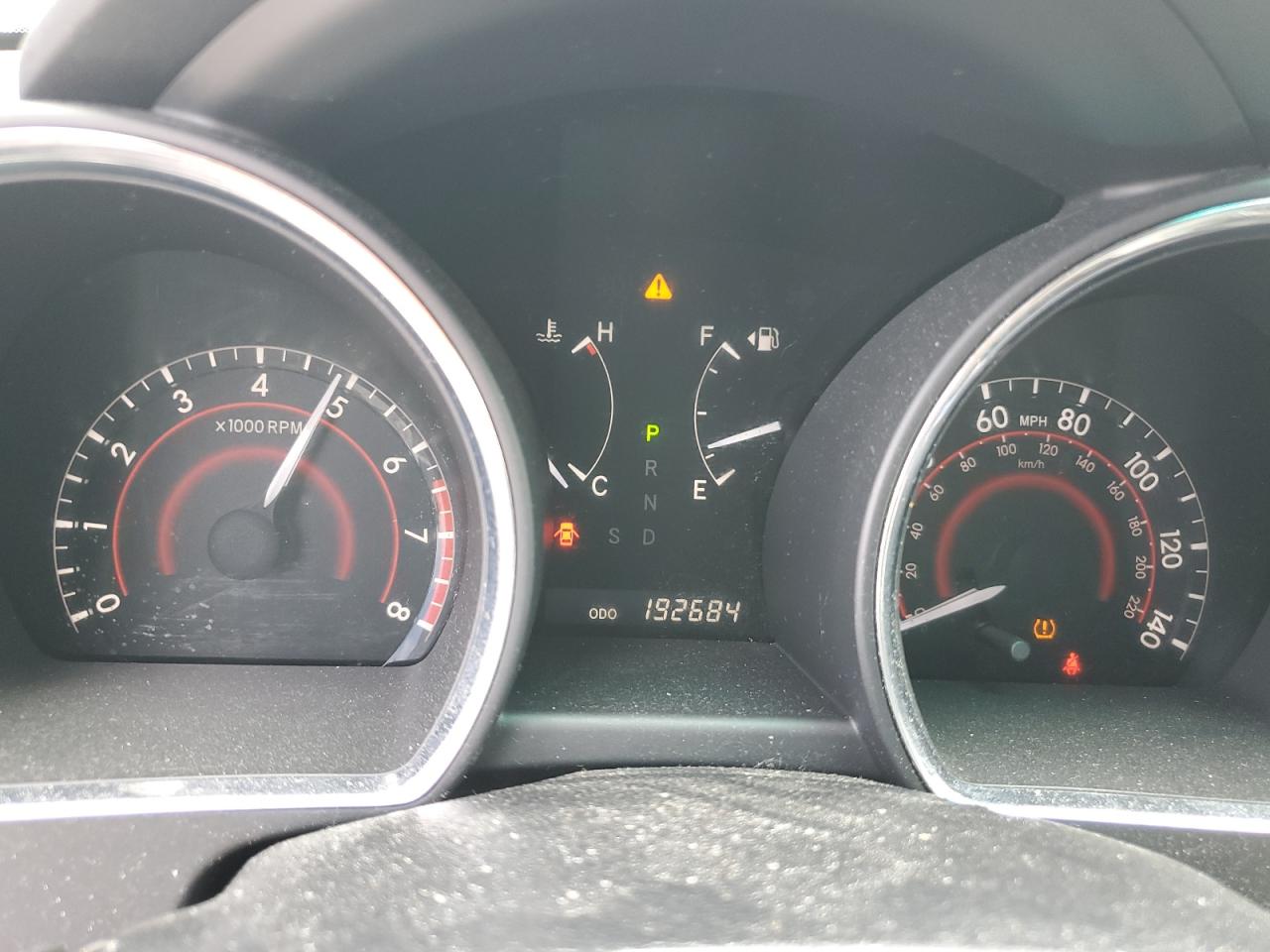 2010 Toyota Highlander Sport VIN: JTEEK3EH5A2152261 Lot: 53391005