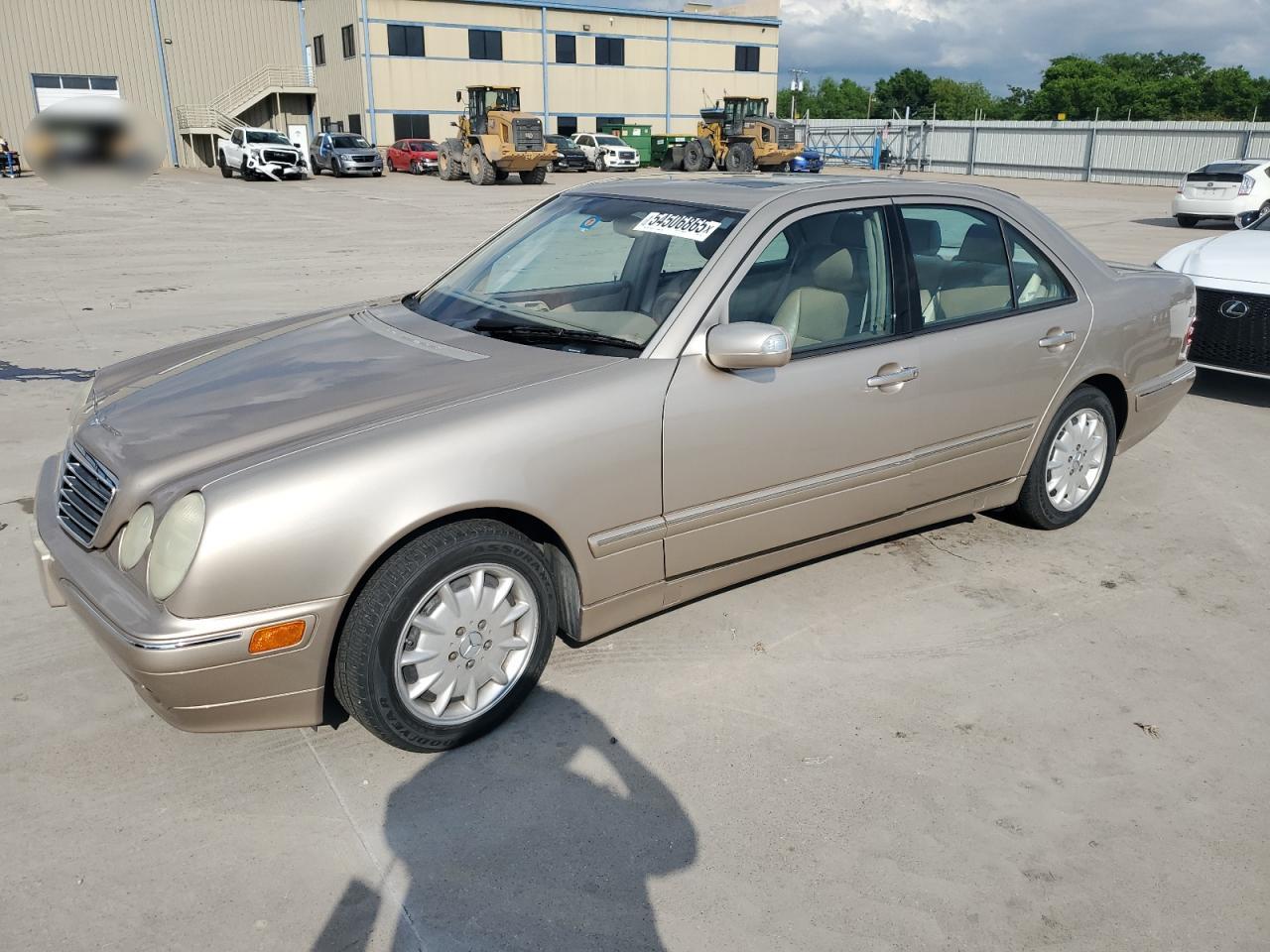 2001 Mercedes-Benz E 320 за продажба в Wilmer, TX - Mechanical