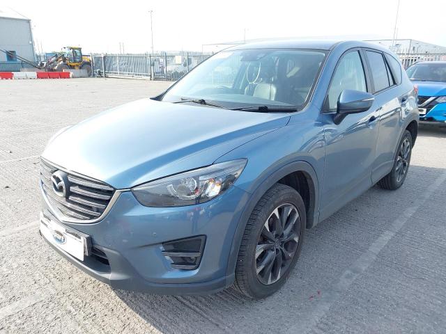 2016 MAZDA CX-5 SPORT for sale at Copart CHESTER
