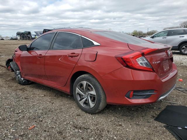  HONDA CIVIC 2019 Красный