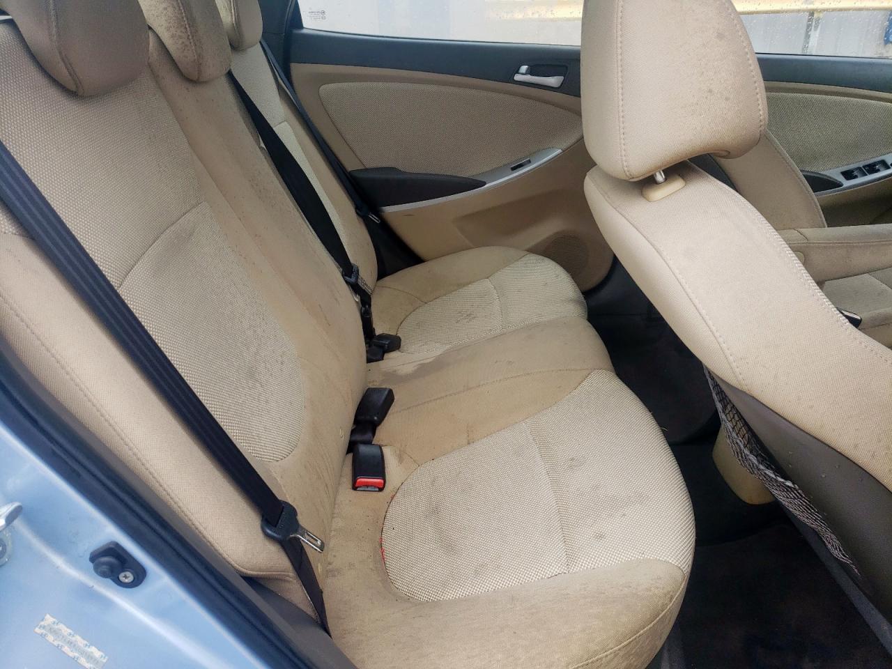 2012 Hyundai Accent Gls VIN: KMHCT4AE8CU058971 Lot: 55045825
