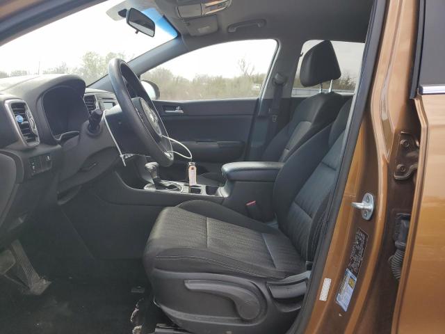  KIA SPORTAGE 2017 Złoty