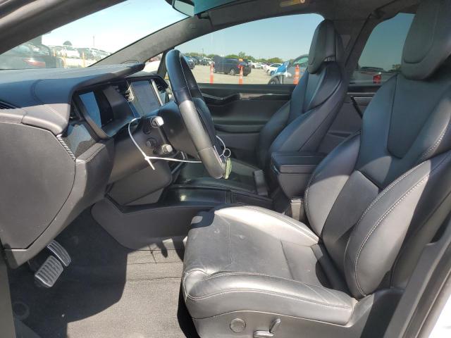  TESLA MODEL X 2019 Biały