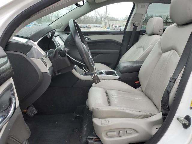  CADILLAC SRX 2013 Білий