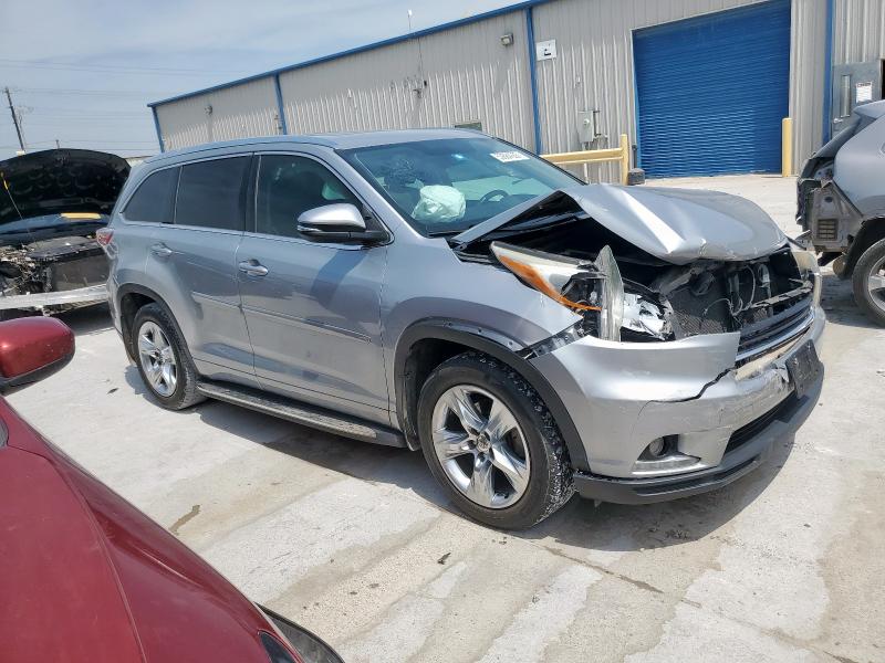  TOYOTA HIGHLANDER 2015 Silver
