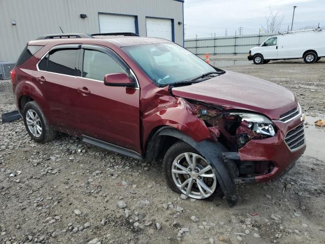  CHEVROLET EQUINOX 2016 Бургунди
