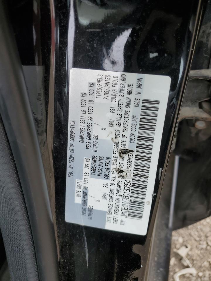 2011 Mazda Mazda2 VIN: JM1DE1HY7B0130654 Lot: 54420345