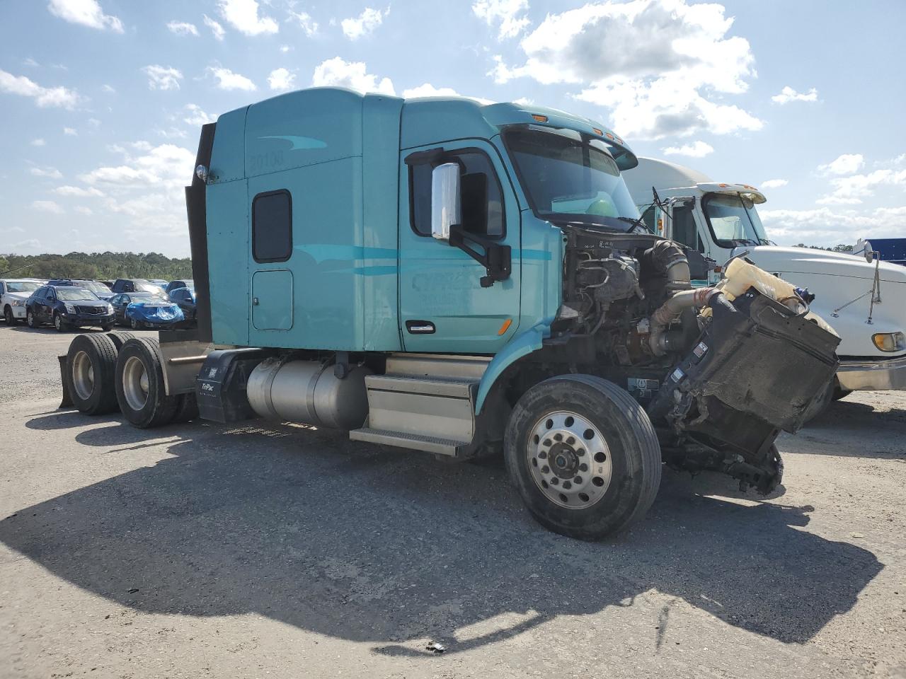 2020 Peterbilt 579 Semi Truck en Venta en Jacksonville, FL - Front End