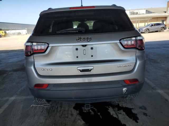  JEEP COMPASS 2018 Silver