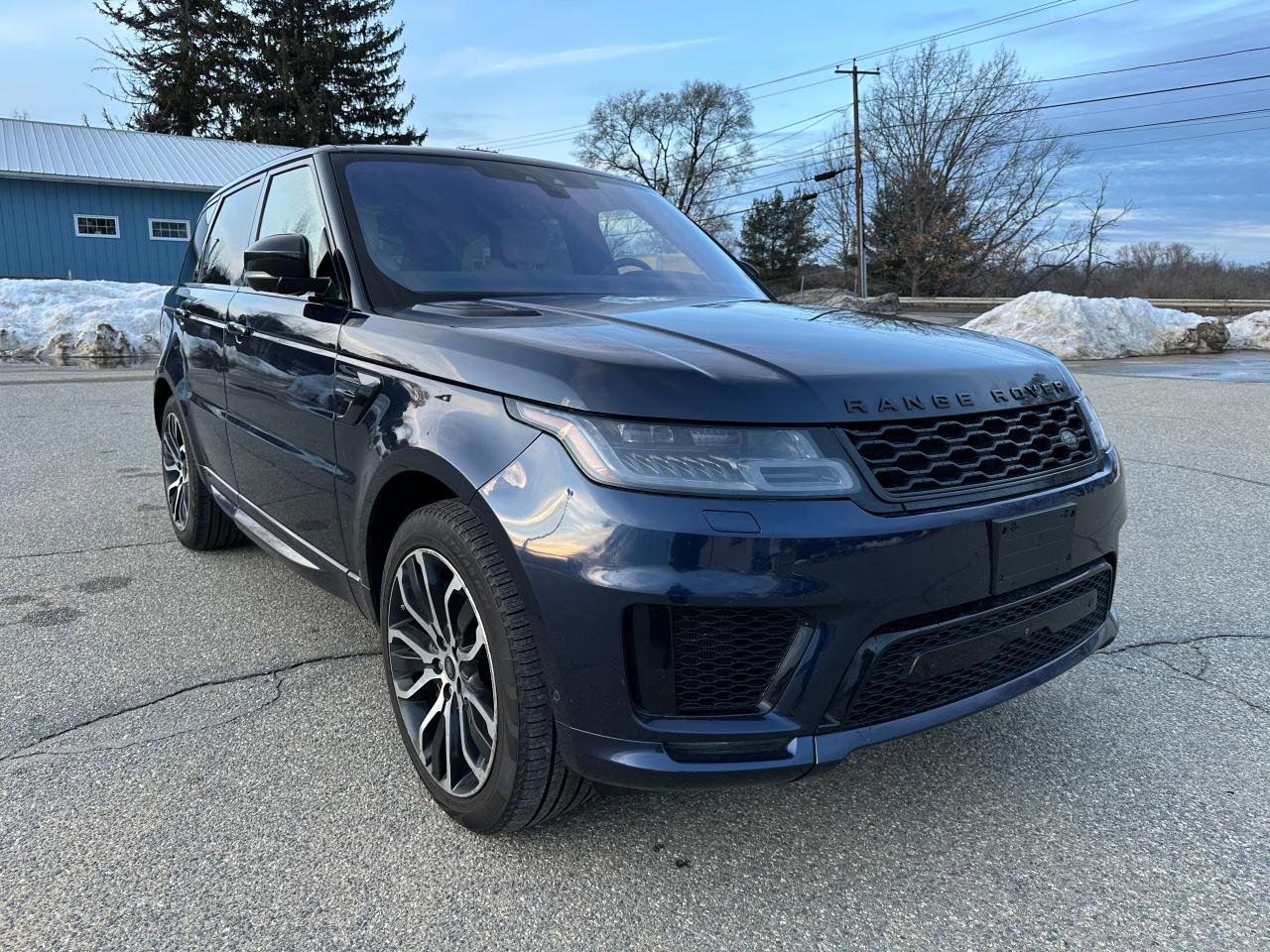 2019 Land Rover Range Rover Sport Hse Dynamic продається в North Billerica, MA - Normal Wear