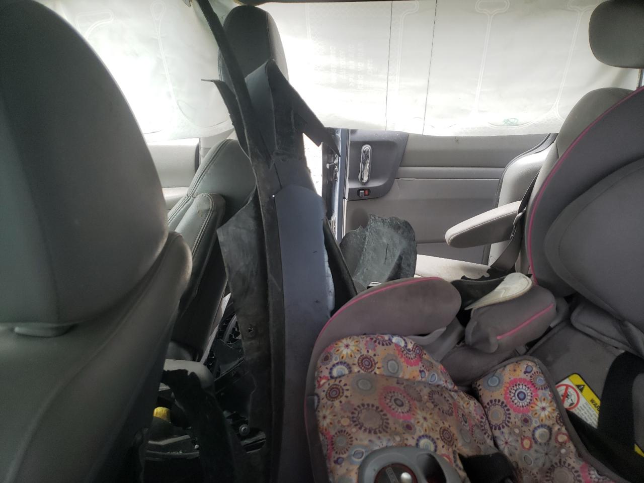 2010 Kia Sedona Ex VIN: KNDMH4C37A6361649 Lot: 52597085