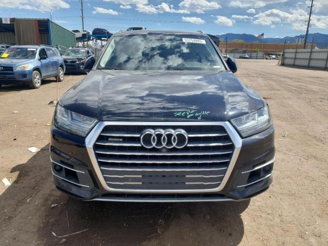 Паркетники AUDI Q7 2017 Черный