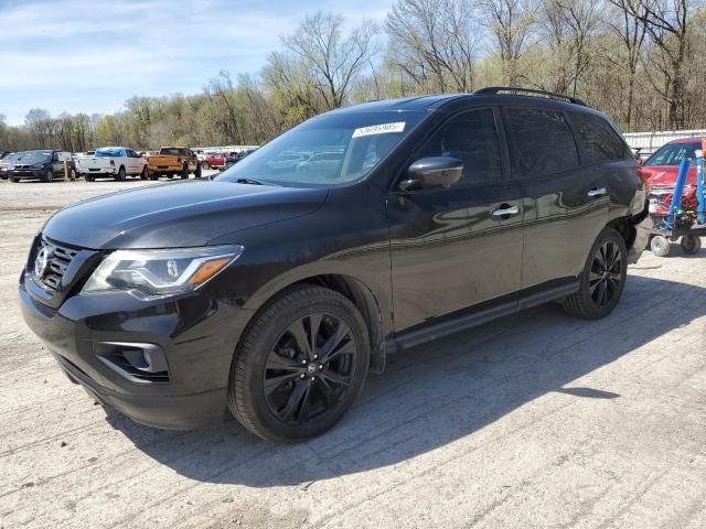  NISSAN PATHFINDER 2018 Черный